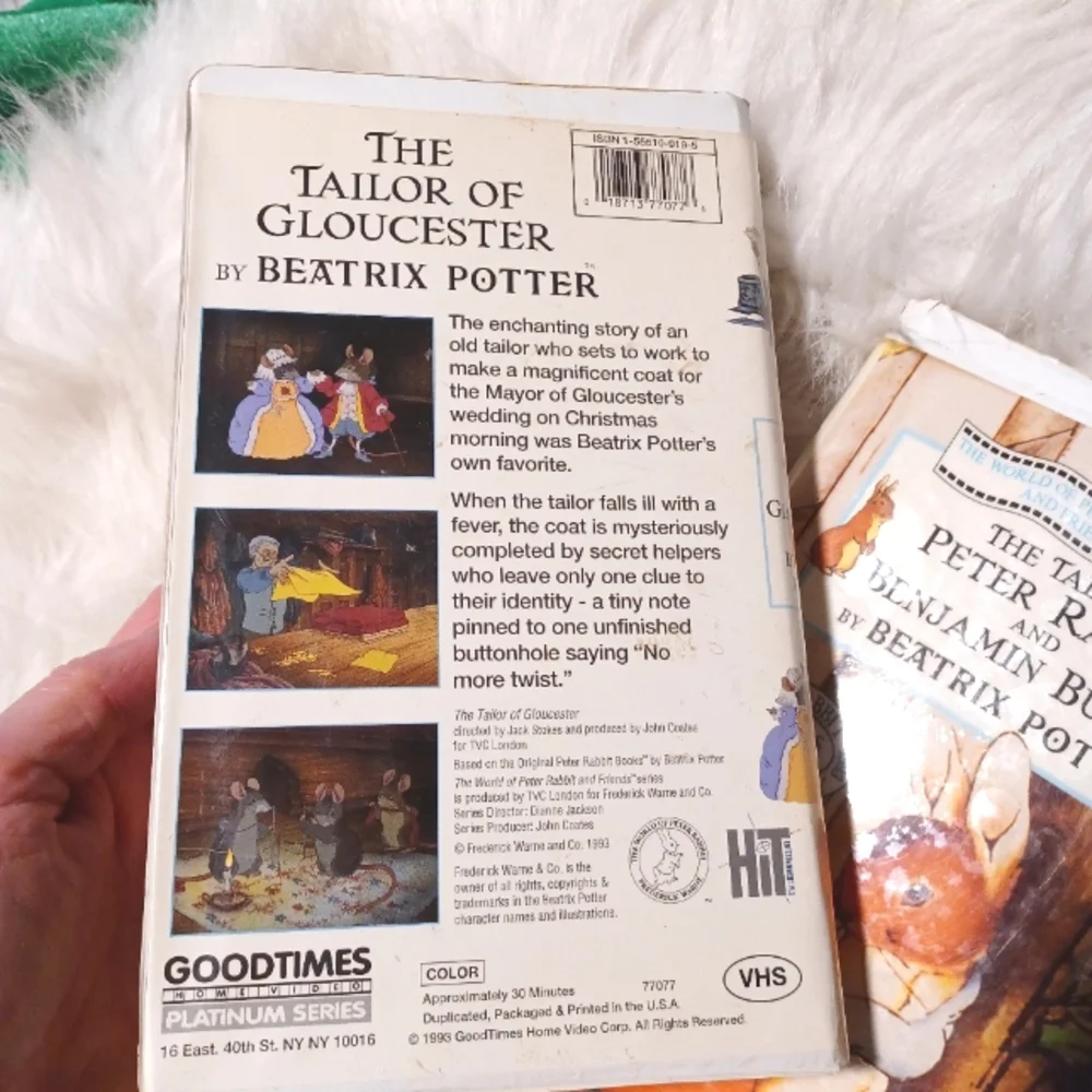 Vintage 5 VHS Tapes 100th annv